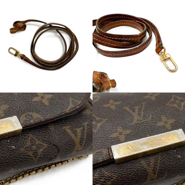 Louis Vuitton Favorite Pm Brown Monogram Canvas Shoulder Bag