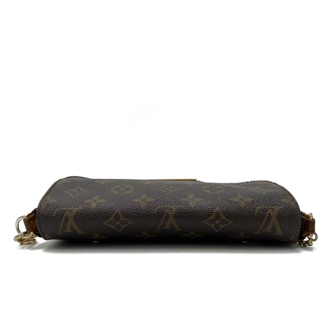 Louis Vuitton Favorite Pm Brown Monogram Canvas Shoulder Bag