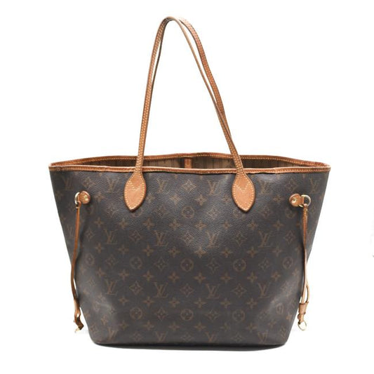 Louis Vuitton Neverfull Mm Brown Monogram Canvas Tote