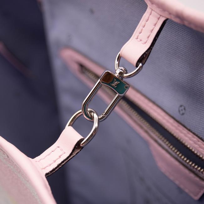 Louis Vuitton Neverfull Monogram Mm Pastel Pink Escale Tote