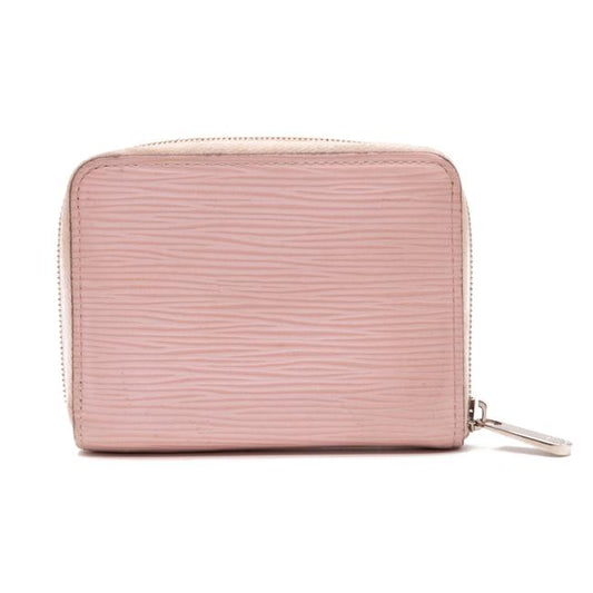 Louis Vuitton Pink Zippy Coin Purse Epi Rose Ballerine Zip Around Wallet