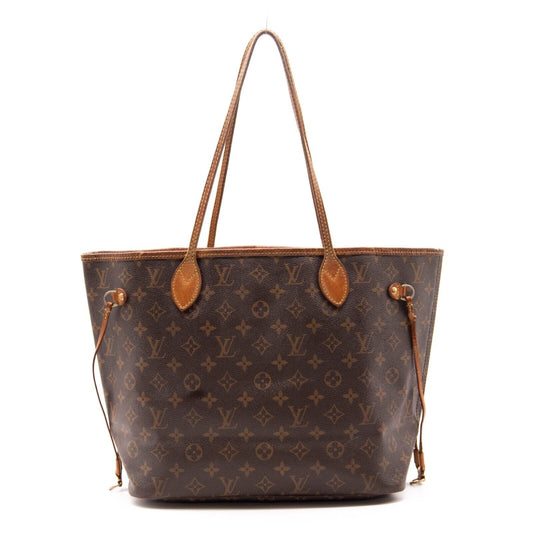 Louis Vuitton Neverfull Neo Mm Pivoine Brown Monogram Canvas Tote